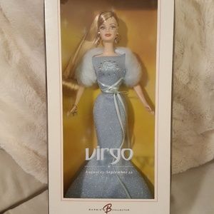 Collectible Virgo Barbie 2004